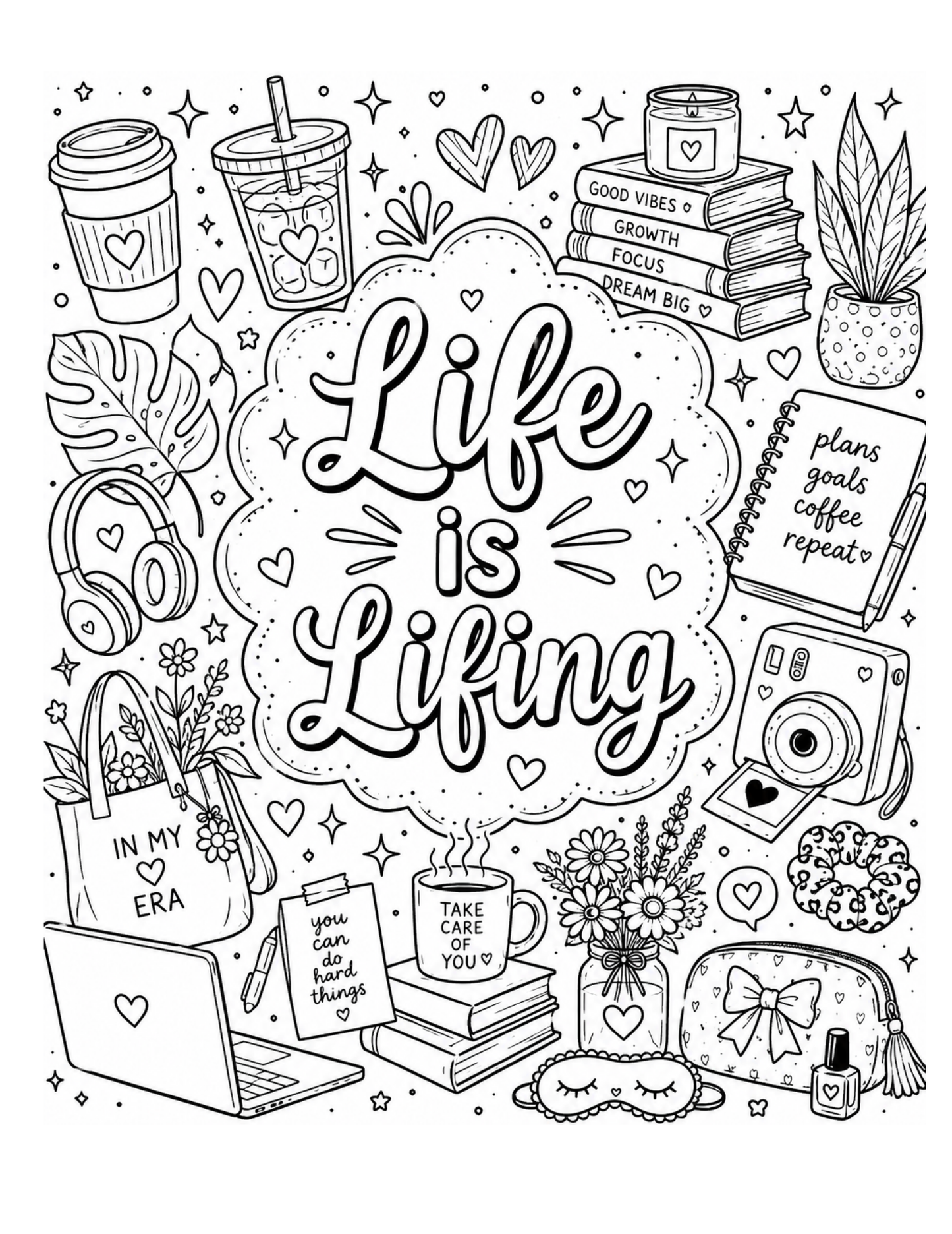 Undated Planner