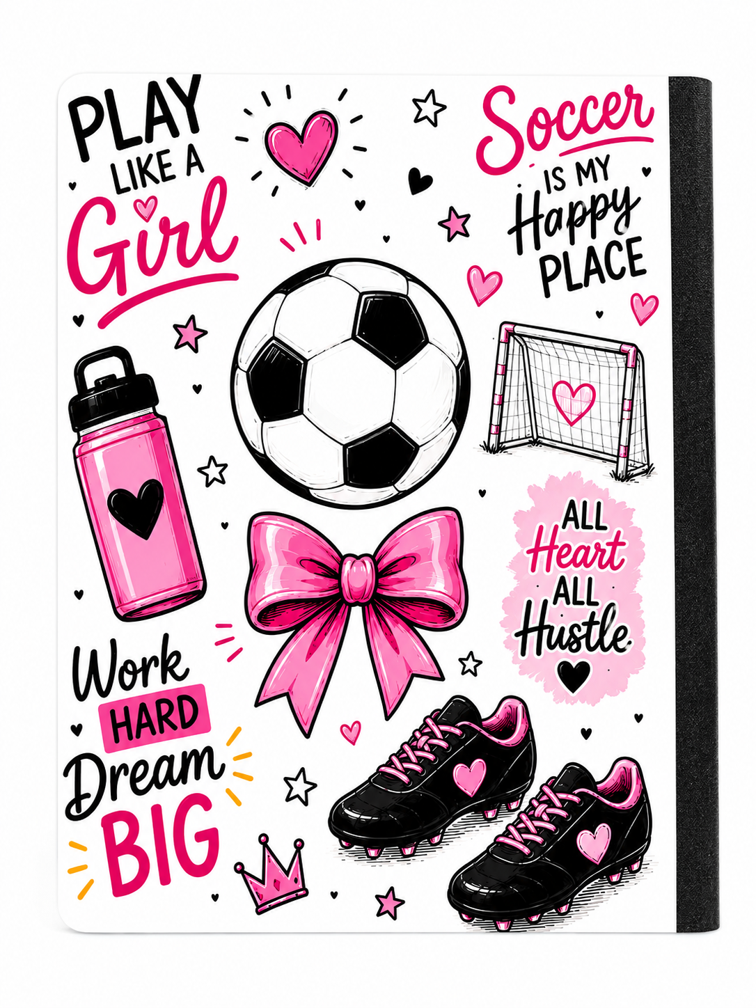 Soccer Composition Book