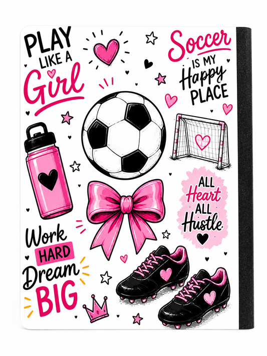 Soccer Composition Book