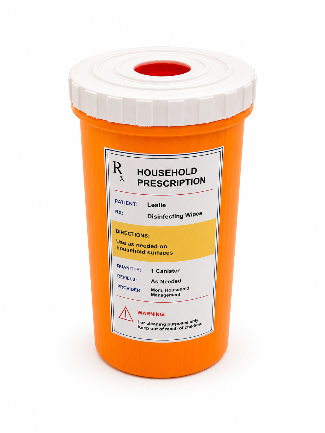 RX Clorox Wipe Holder