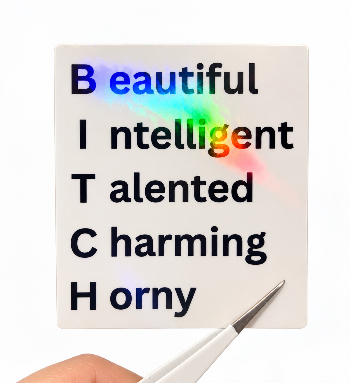 BITCH Sticker