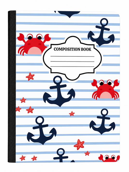 Crab Composition Book
