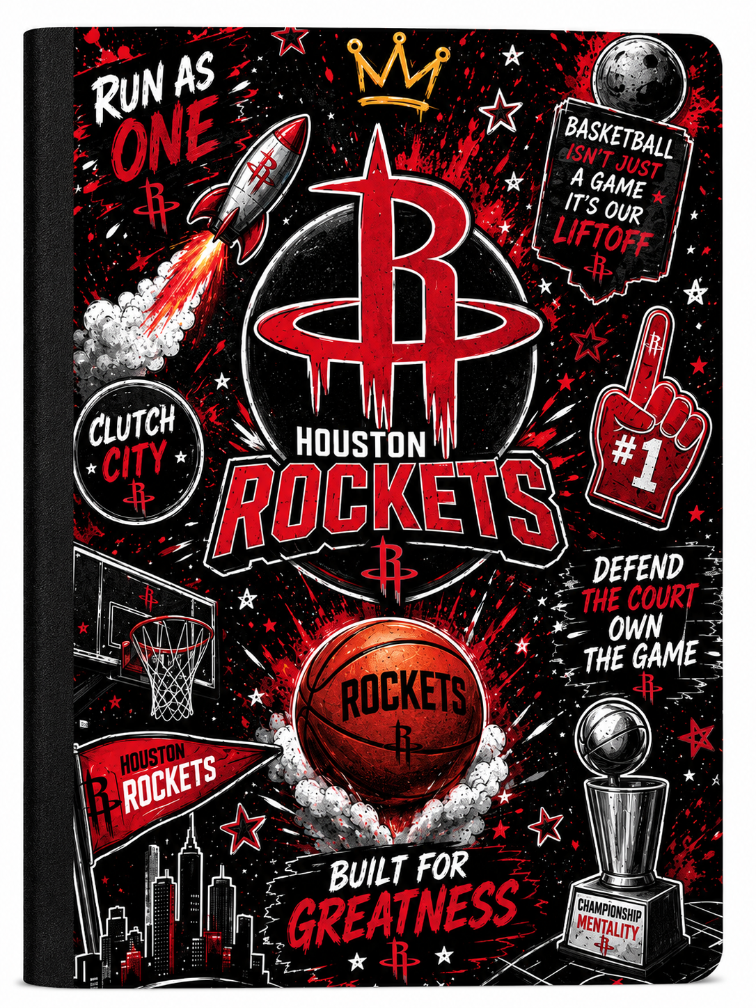 Basketball R. Composition Book