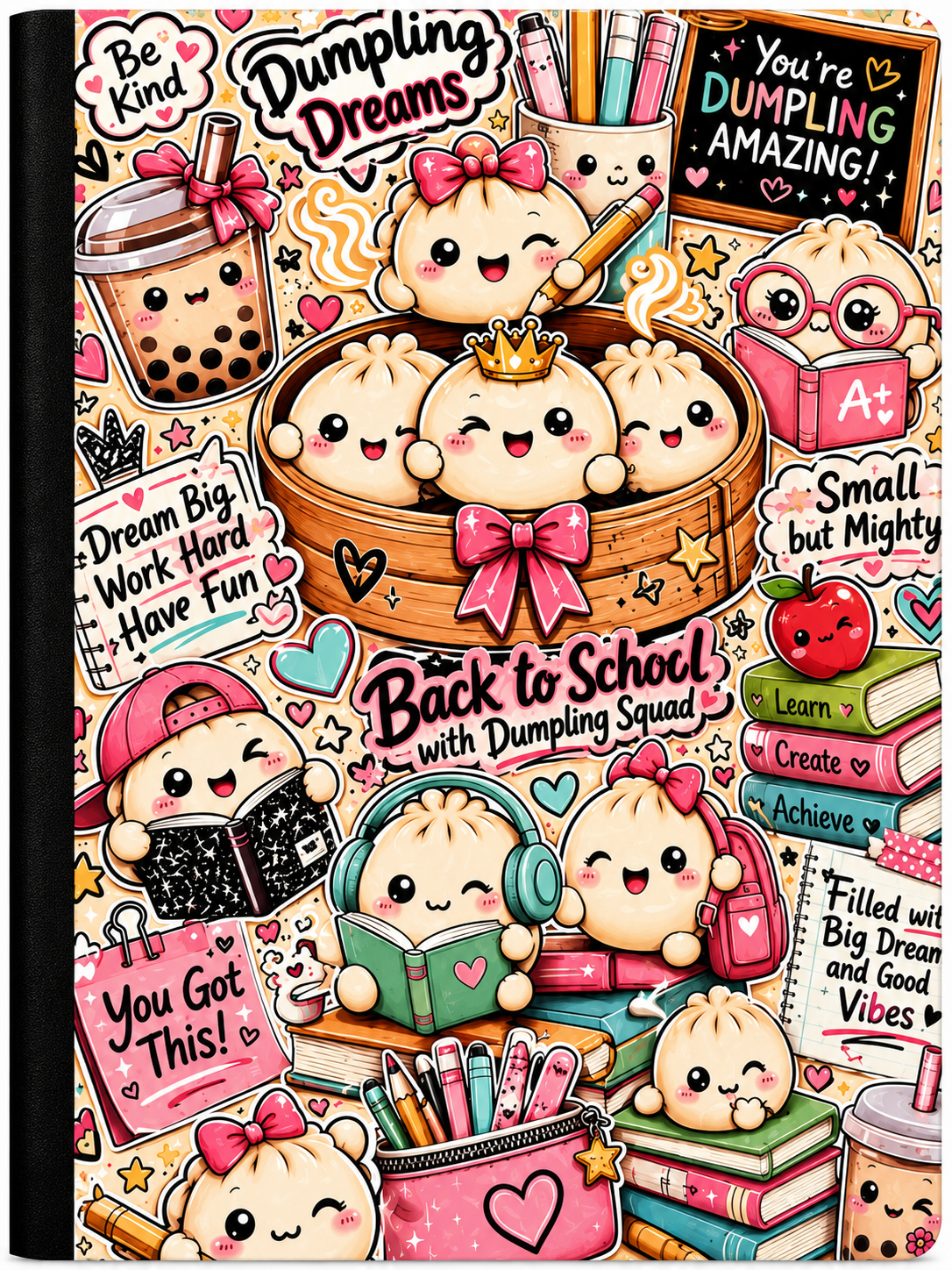Dumplings Composition Book