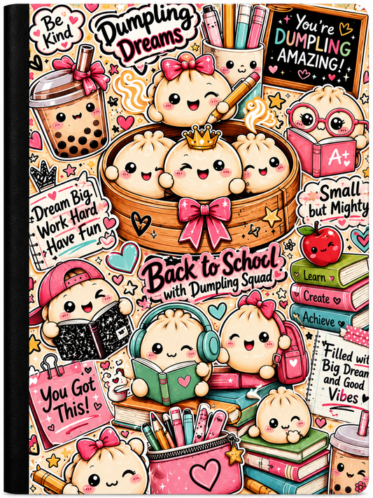 Dumplings Composition Book
