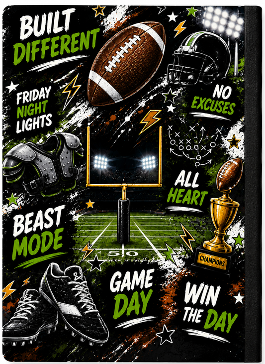 Football Composition Book