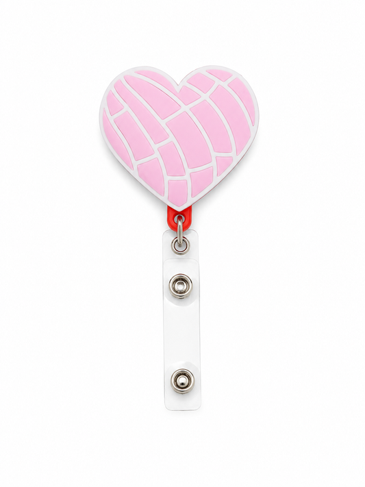 Heart Concha Badge Reel
