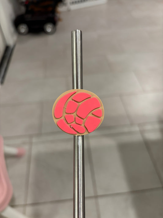 Round Concha Straw Topper 10mm