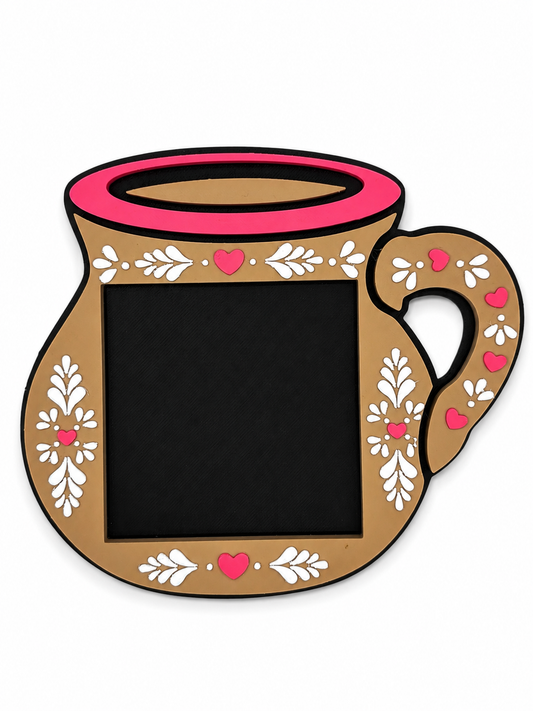 Cantarito Sticky Note Holder