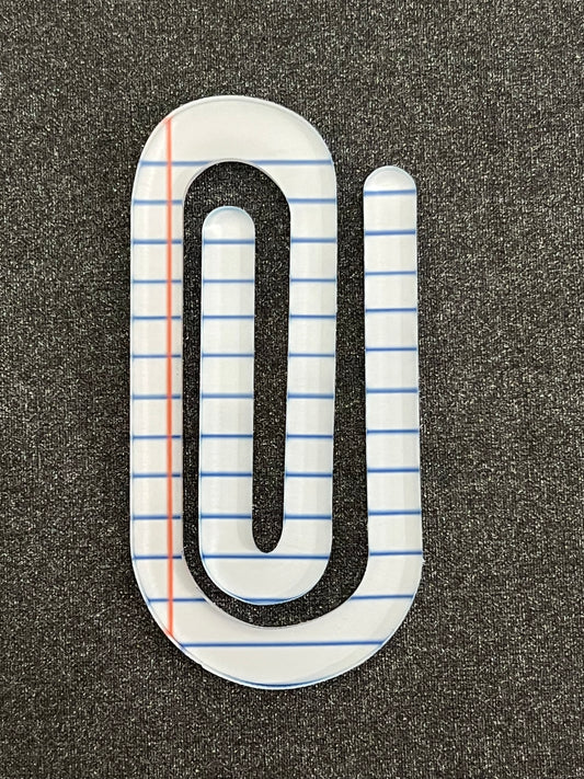 Line Paper Jumbo Paperclip