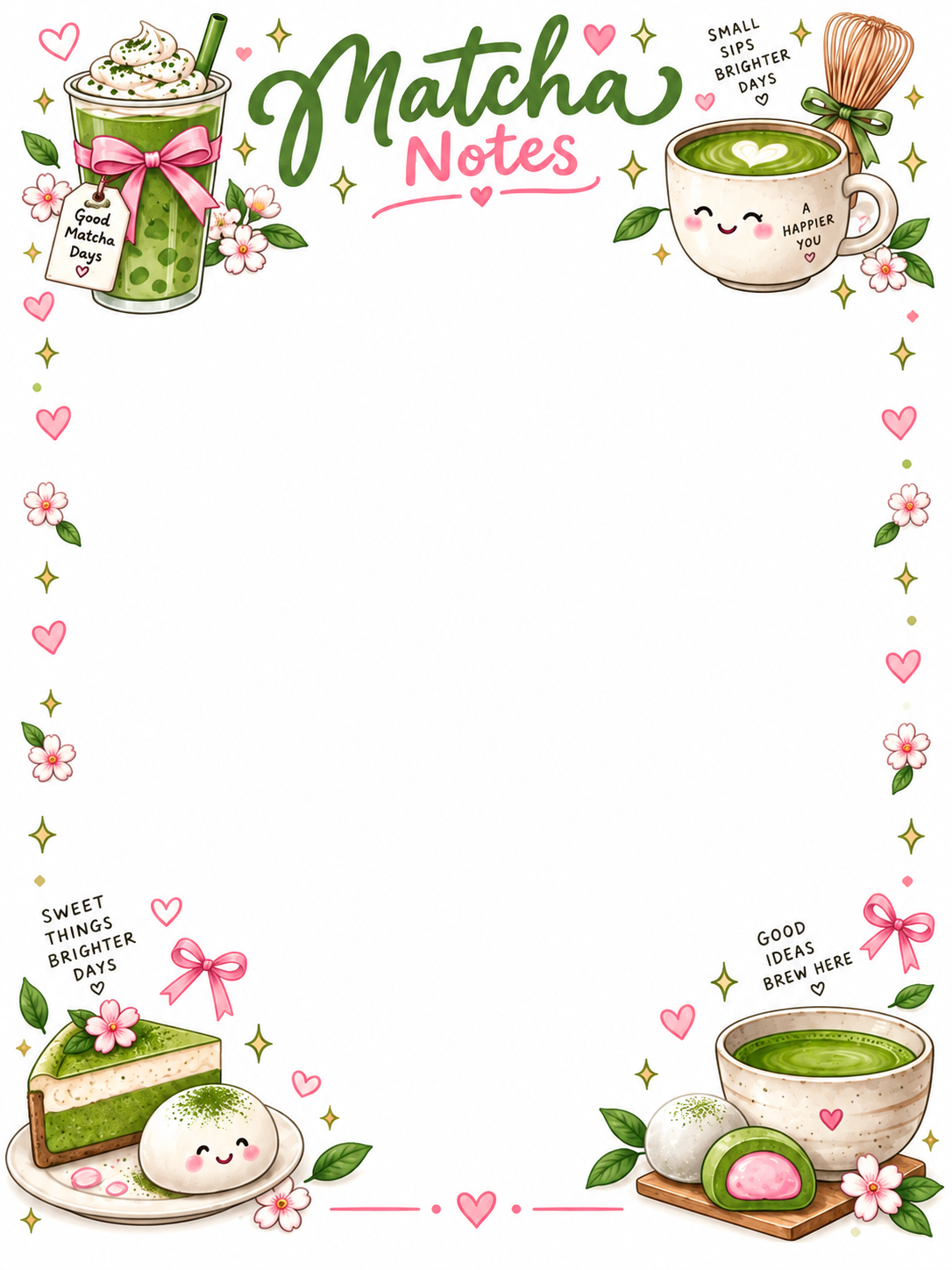 Matcha Notepad