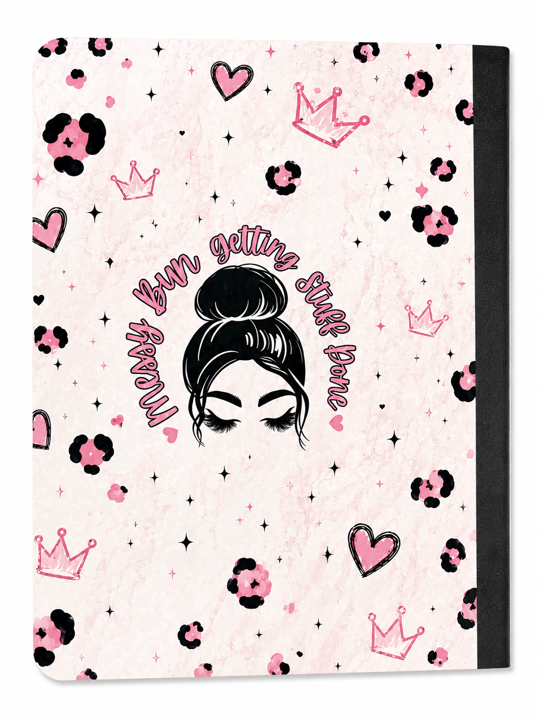 Messy Bun Composition Book 2