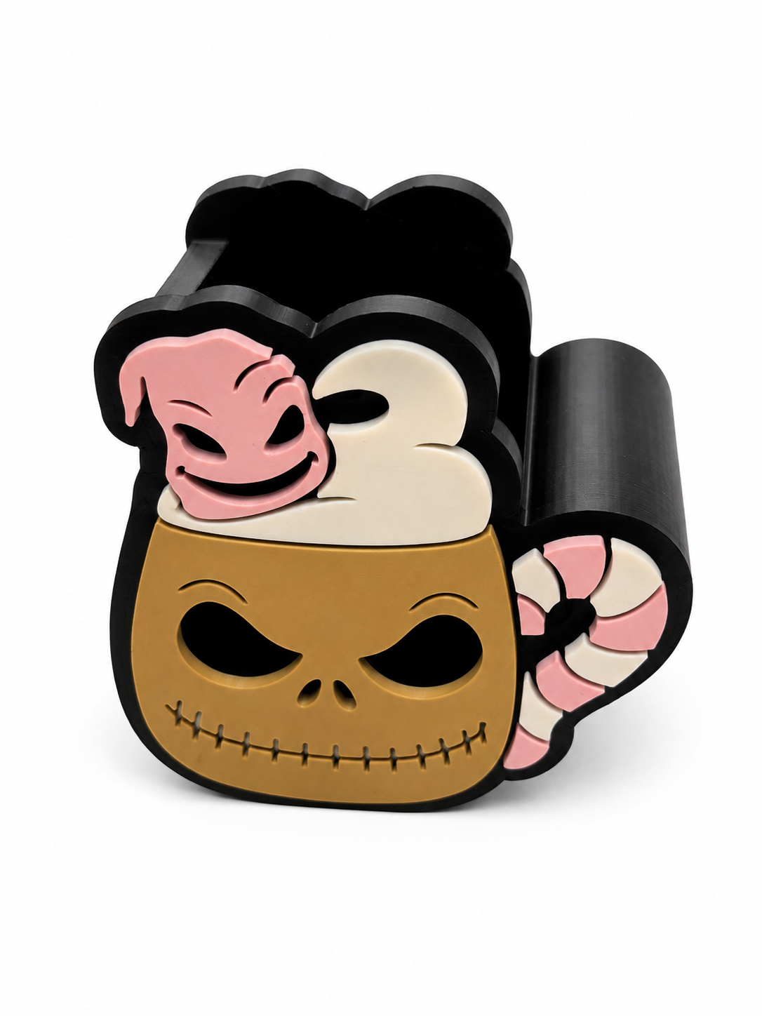 Skeleton O. Mug Pen Holder