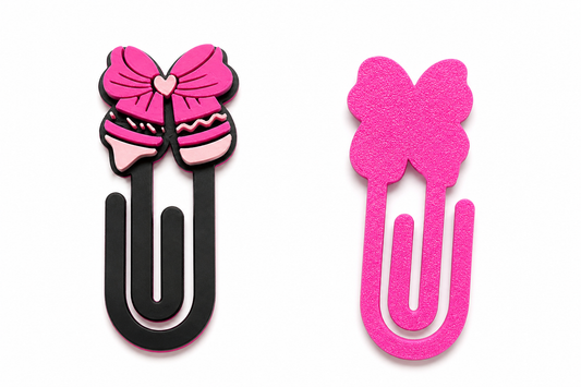 Pink Crayola Paperclip 3D