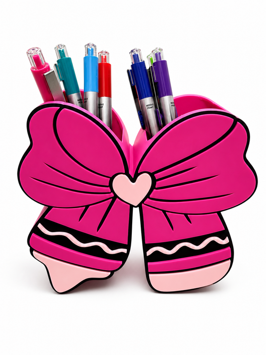 Pink Crayola Pen Holder
