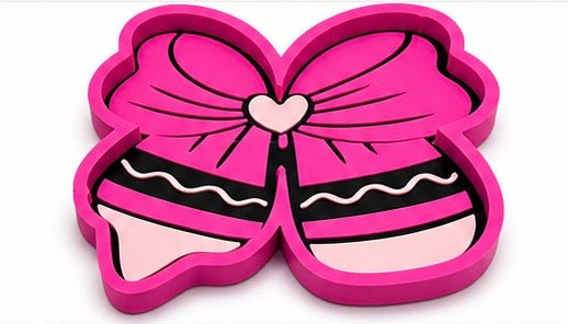 Pink Crayola Trinket Tray