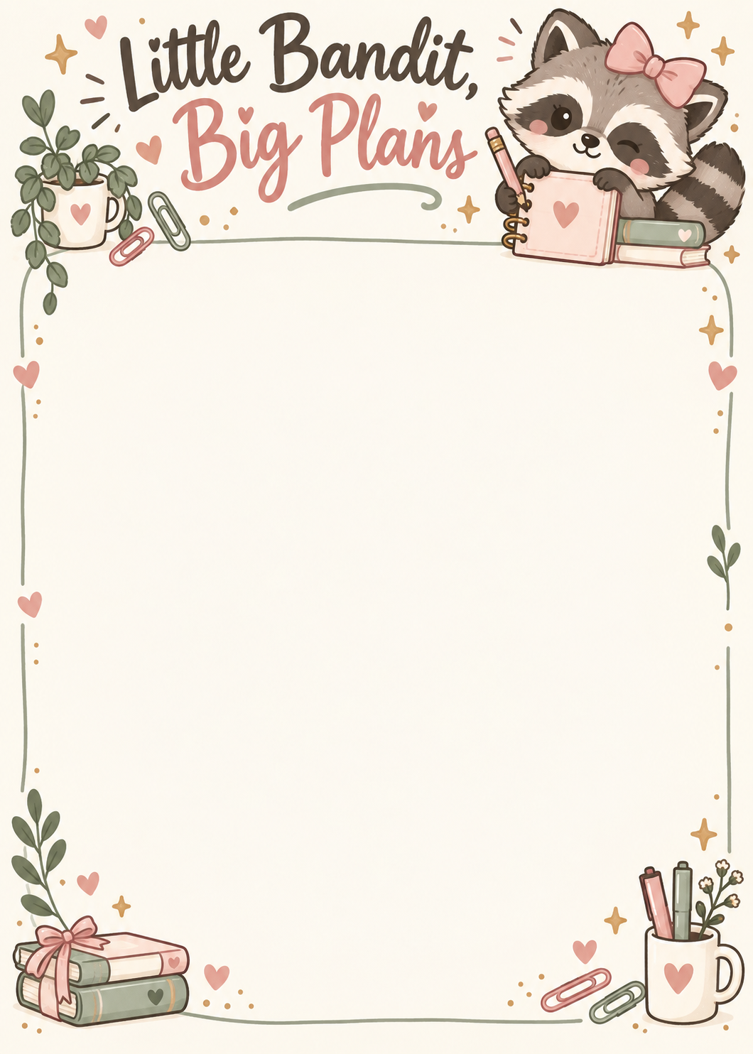 Raccoon Notepad