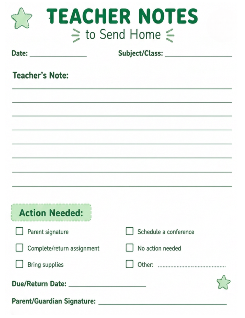 Kids Planner