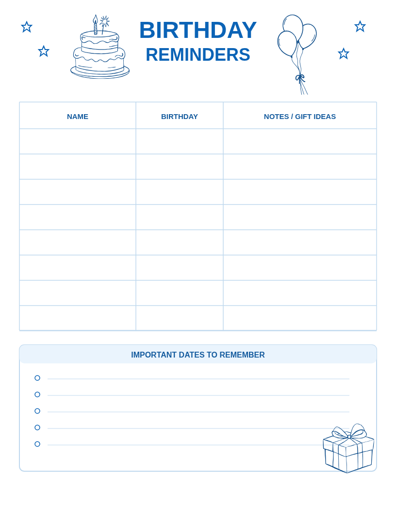 Kids Planner