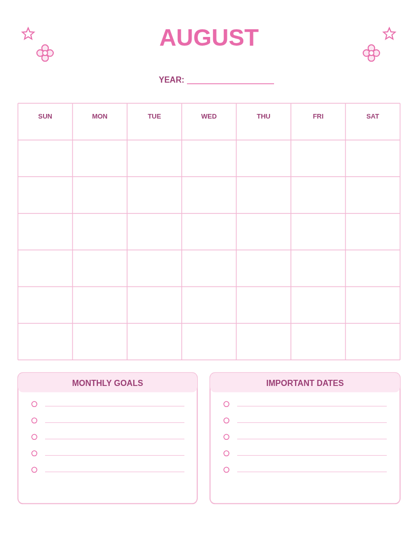Kids Planner