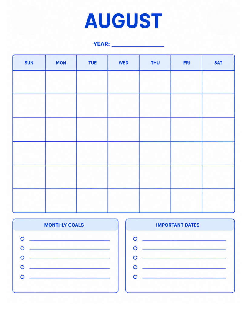 Kids Planner