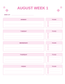 Kids Planner