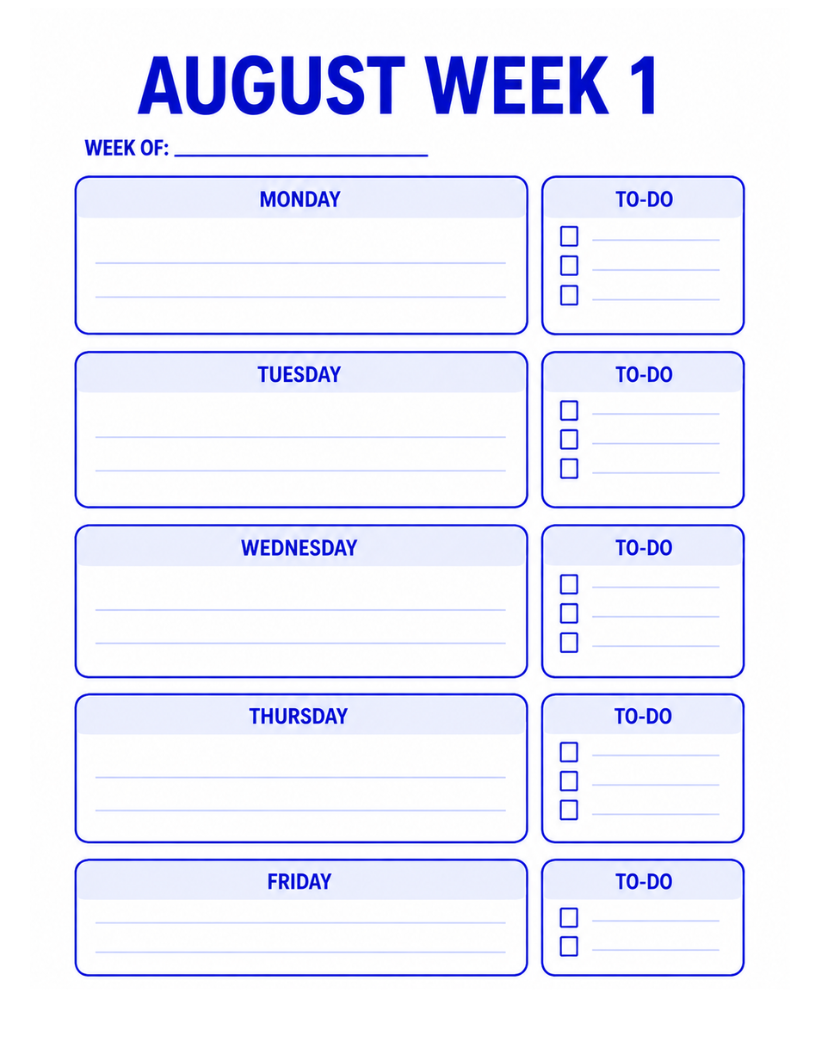 Kids Planner