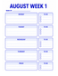 Kids Planner