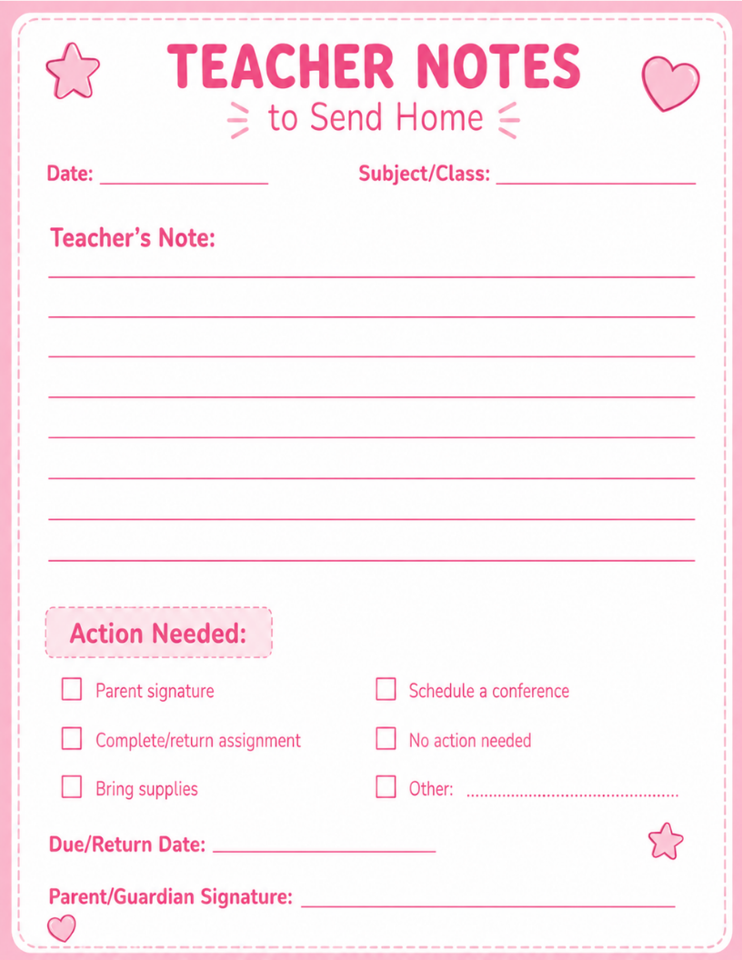 Kids Planner