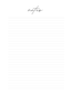 Undated Planner
