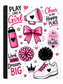 Cheerleading Composition Book