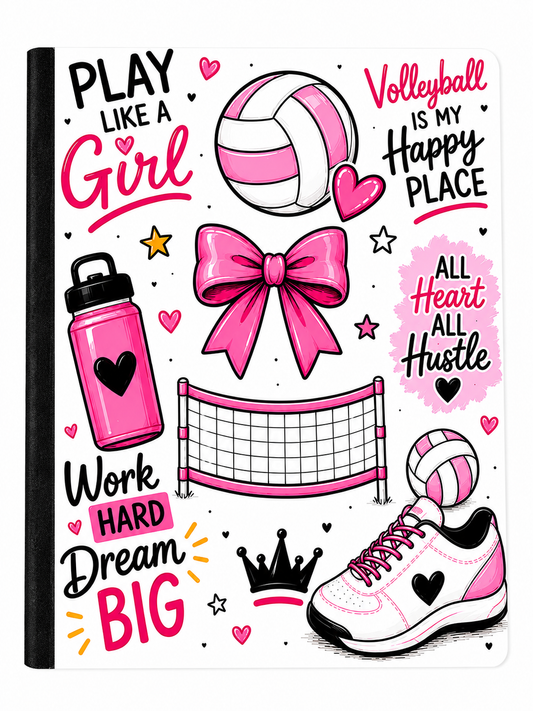 Volleyball Composition Book