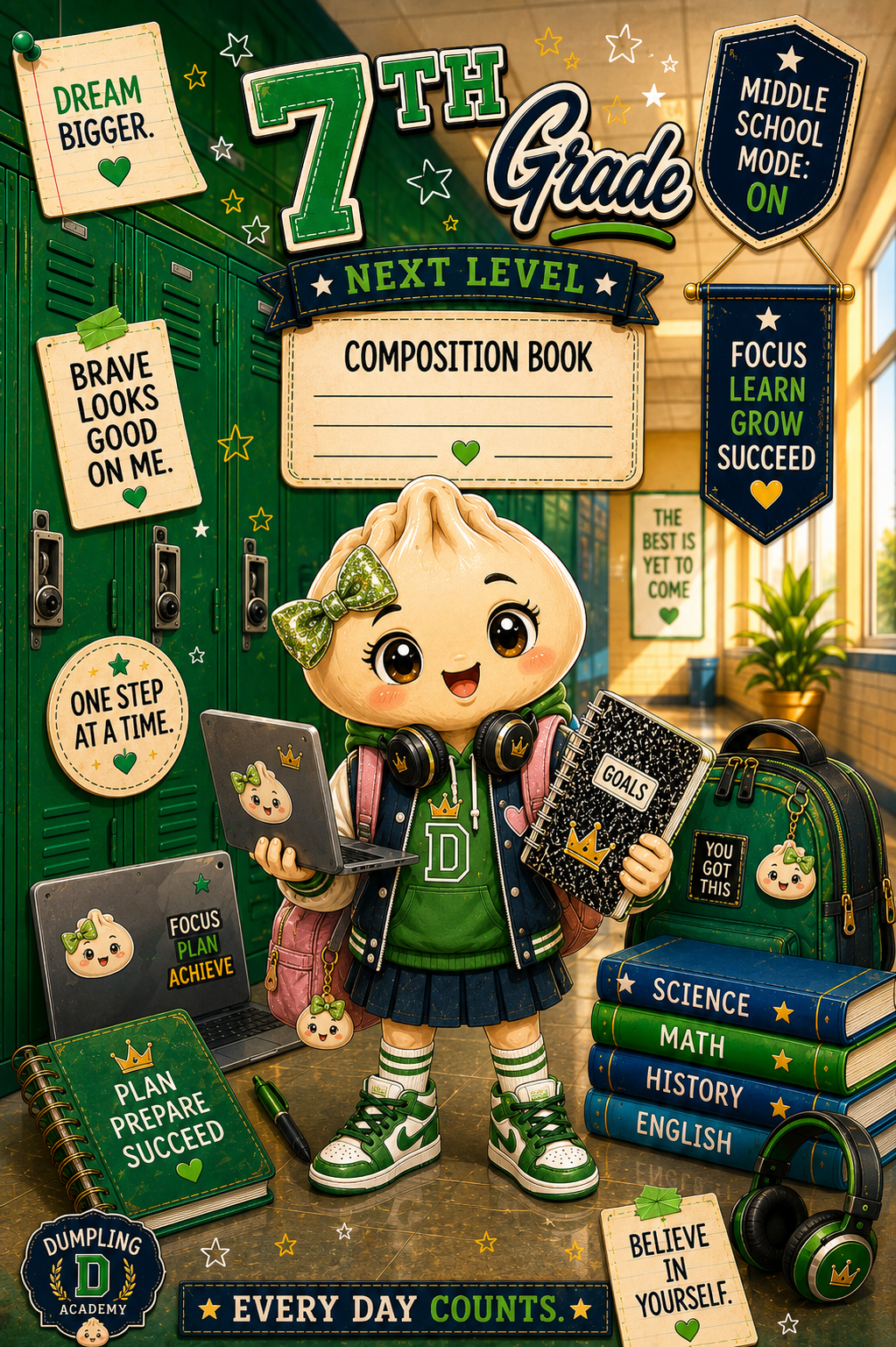 7th Grade G. Composition Book