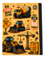 Escavators Composition Book