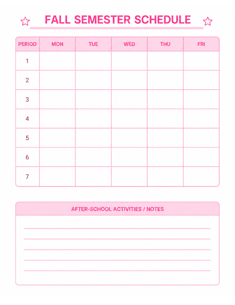 Kids Planner