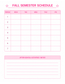 Kids Planner