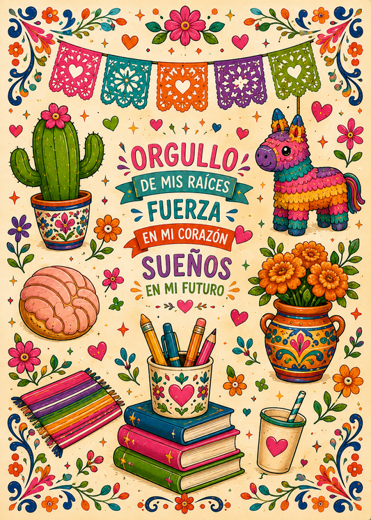 Viva Mi Cultura 2 Composition Book