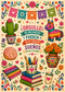 Viva Mi Cultura 2 Composition Book