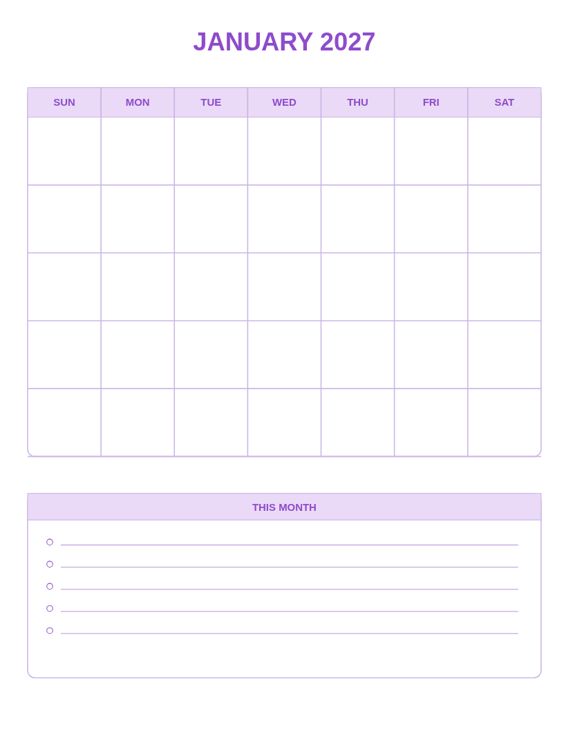 Kids Planner