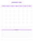 Kids Planner