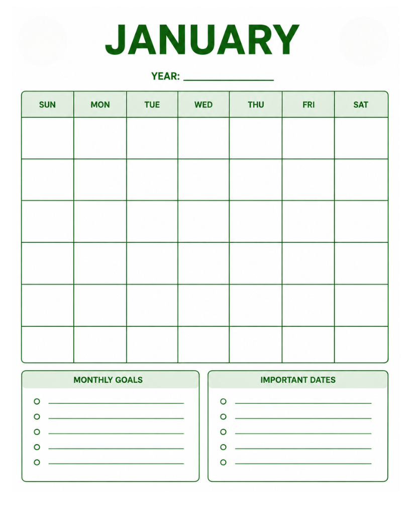 Kids Planner