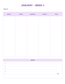 Kids Planner
