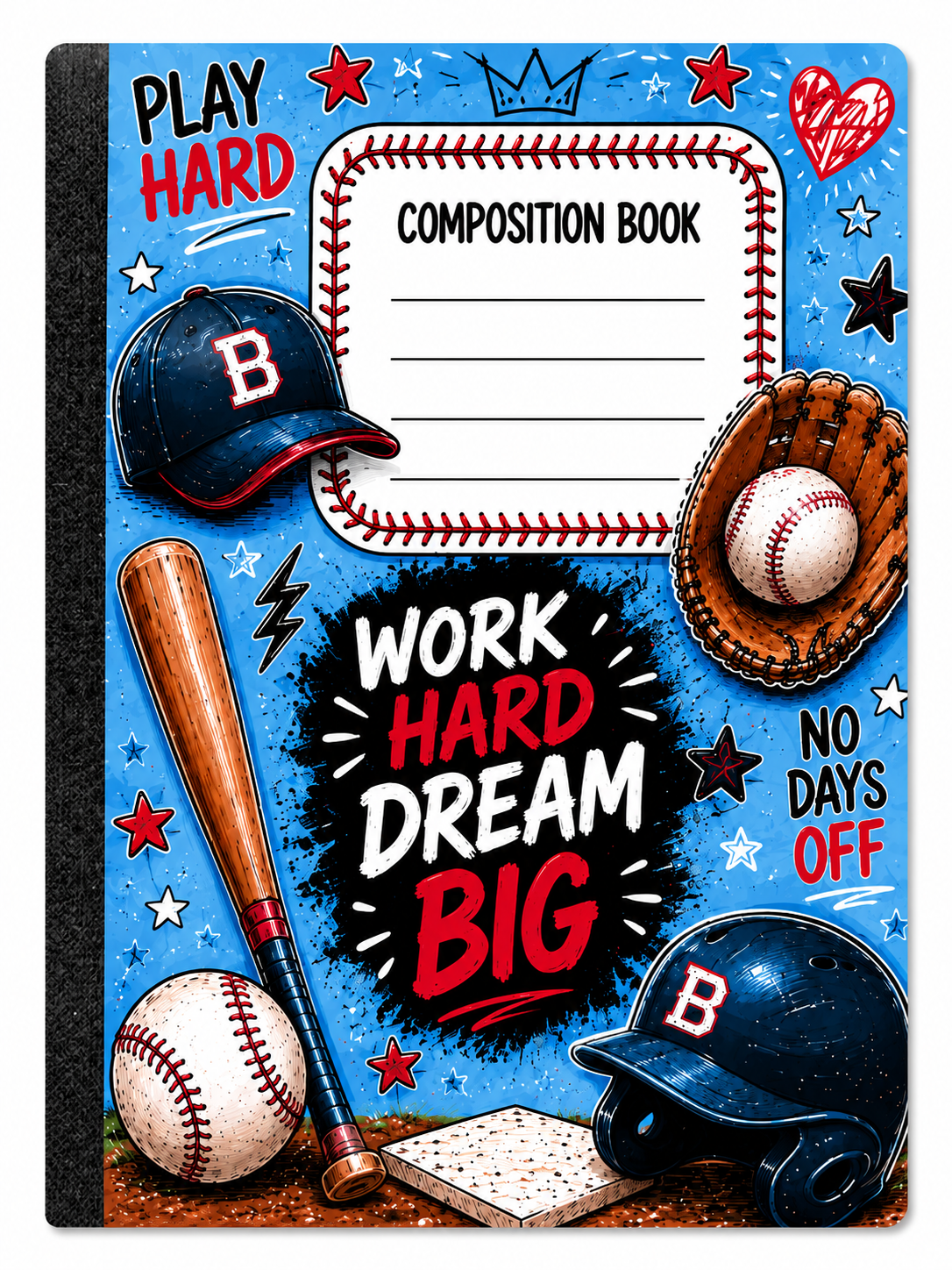 Baseball Composition Book