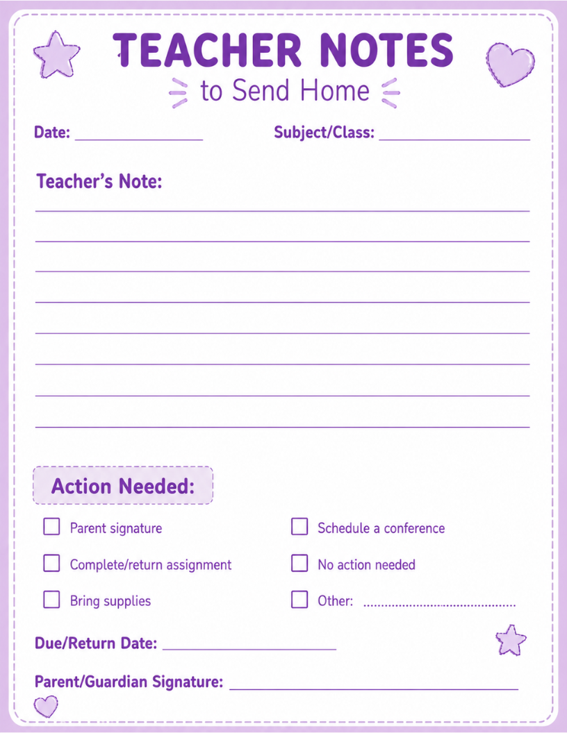 Kids Planner