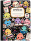 Colorful Dumplings Composition Book