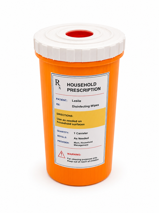 RX Clorox Wipe Holder