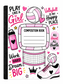 Volleyball Composition Book