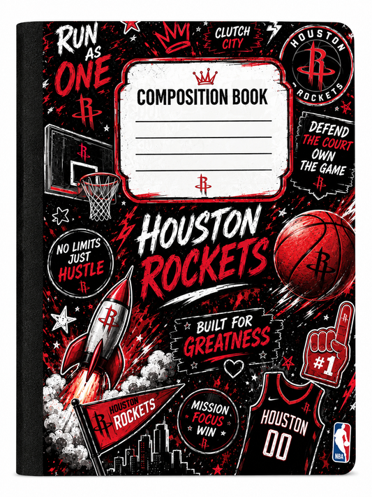 Basketball R. Composition Book