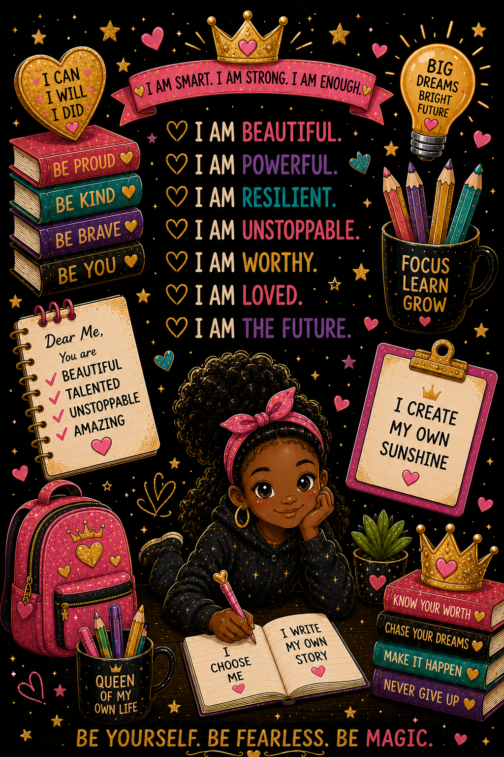 I Am Composition Book