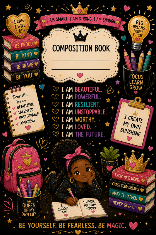 I Am Composition Book